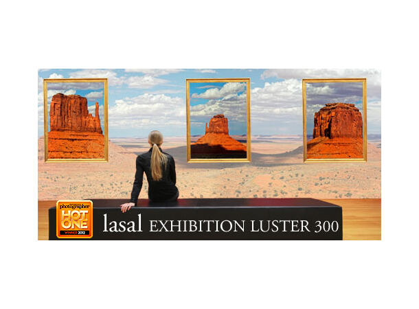 Moab Lasal Exhibition Luster 300 gr 44" 112cm x25m rull, 300 g Luster papir